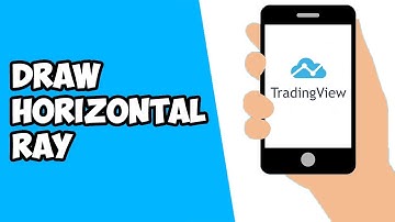 How To Draw Horizontal Ray On TradingView Mobile App (2022)