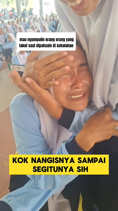 momen lucu ketika murid sekolah menangis saat di suntik vaksin ‼️‼️  #lucu #ngakak #vaksin #nangis