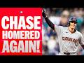 Chase DeLauter won’t stop hitting home runs! (3 home runs in the rookie’s first 2 MLB games!)