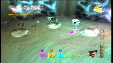 Blinx the Time Sweeper. Round 3 (boss guide) xbox