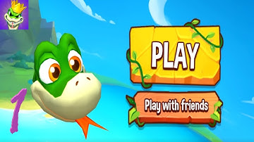 Snake Rivals : Gameplay Walkthrough Part 1 - Little snake (iOS, Android)