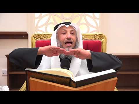 ٥ تفسير سورة آل عمران آية ١٨ ٢٠ الشيخ د عثمان الخميس