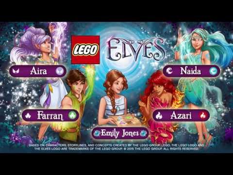 Meet Naida - LEGO Elves - Character Spot