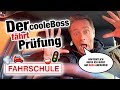 Praktische Führerscheinprüfung mit CHEF 😱 Mike Fischer | Fischer Academy