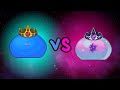 Queen slime vs 20 king slime  master mode