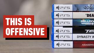 PlayStation’s Physical Media-Free Future Isn’t Just Concerning, It’s Offensive