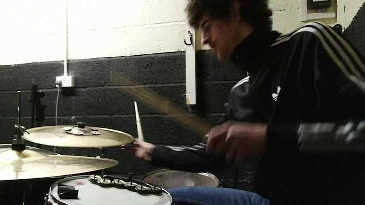 Suit & Tie Drums version - Drums performance video thumbnail