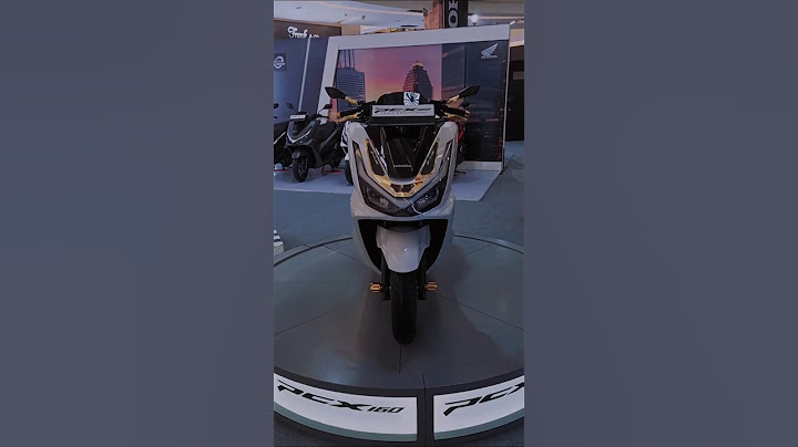 NEW HONDA PCX 160 ROADSYNC WHITE 2025