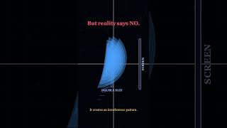 Light Is a Particle… AND a Wave?#light #science #physics #quantum #wave #doubleslitexperiment
