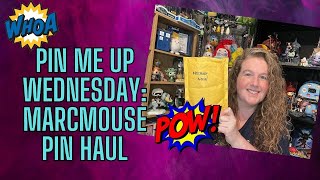 Pin Me Up Wednesday | MARCMOUSE Disney Pin Haul | Marvel Pin Haul | Instagram Live Pin Sales