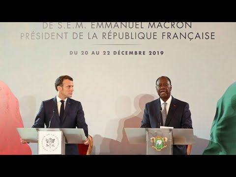 Eight west African countries agree to sever common currency from France