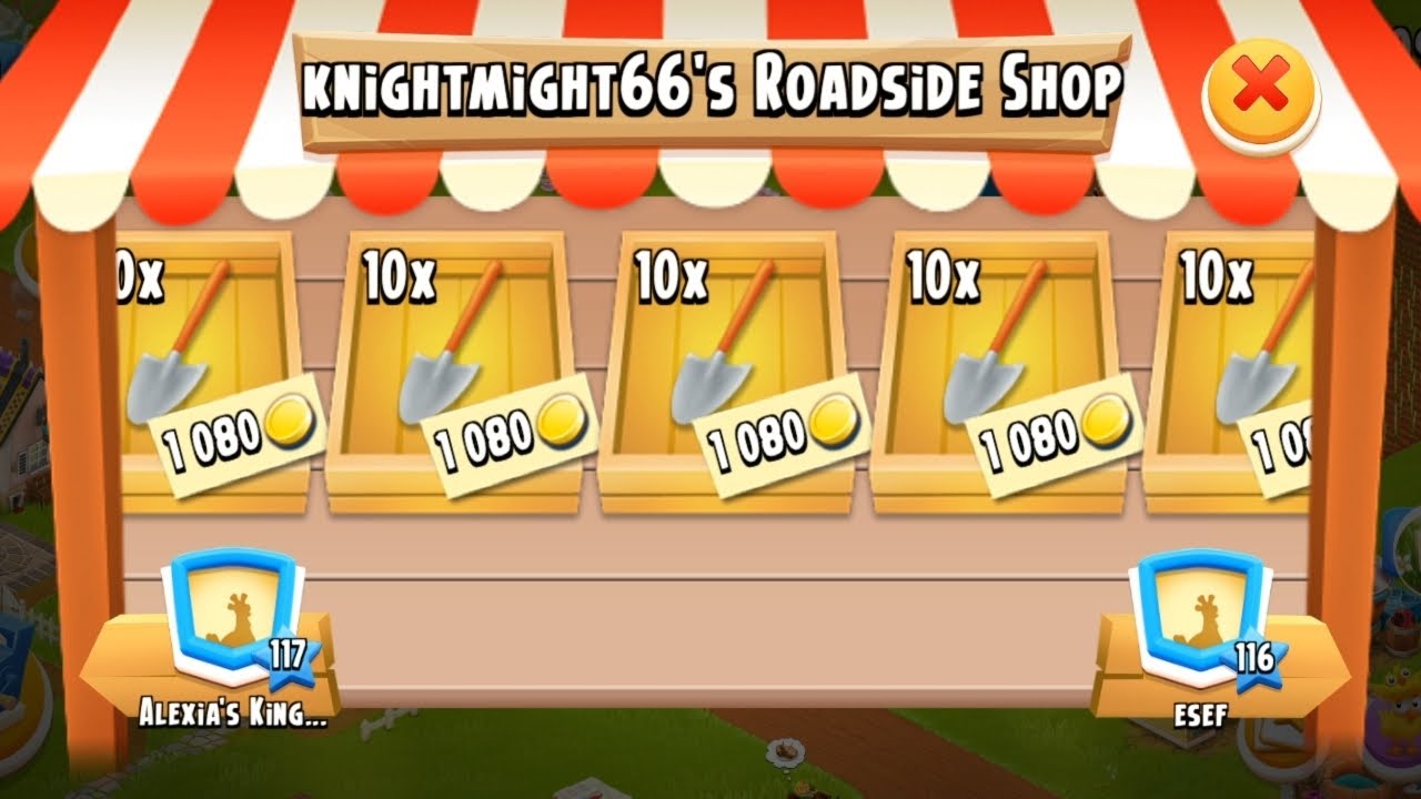 Selling 220 Shovels Rahul HayDay YouTube