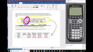 Unit 3, Lesson 7, Apply  Calculate conditional probability 4
