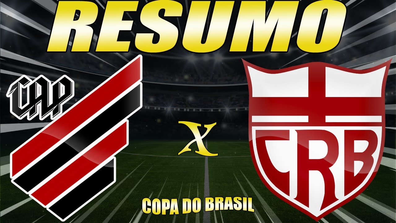 Athletico vence de virada e elimina o CRB nos pênaltis - YouTube