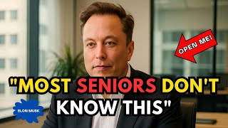 Change Your Life After 60 with This 1 Simple Habit  Elon Musk Motivation