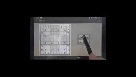 Sudoku Solver - Sudoku Easy Puzzle With Answers #5