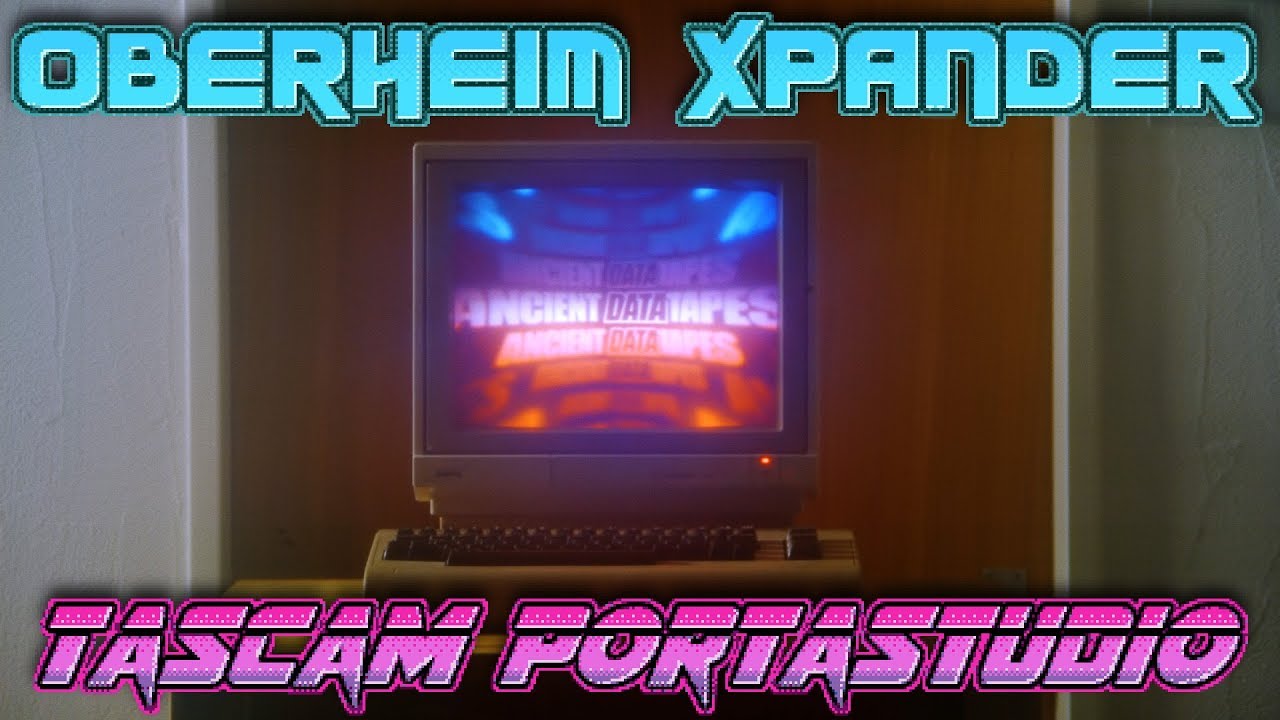 Watch Fornax Void - Ancient Data Tapes | 2015 | Oberheim Xpander on Tascam Portastudio on YouTube Watch Fornax Void - Ancient Data Tapes | 2015 | Oberheim Xpander on Tascam Portastudio on YouTube