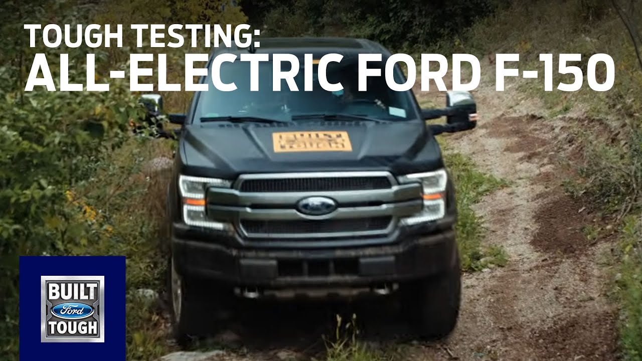 All-Electric F-150 Prototype: Tough Testing | Ford