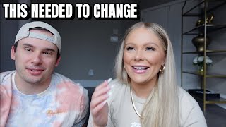 THIS NEEDS TO CHANGE (SPRING REFRESH) | KELLY &amp; STEPHEN