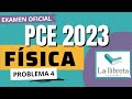✅ Resolución Examen PCE_2023 de Física. Problema 4