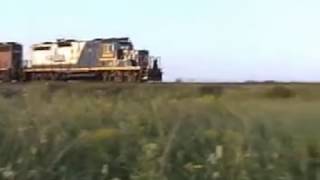 Cape Breton & Central Nova Scotia 907 and 4003 in August 2002