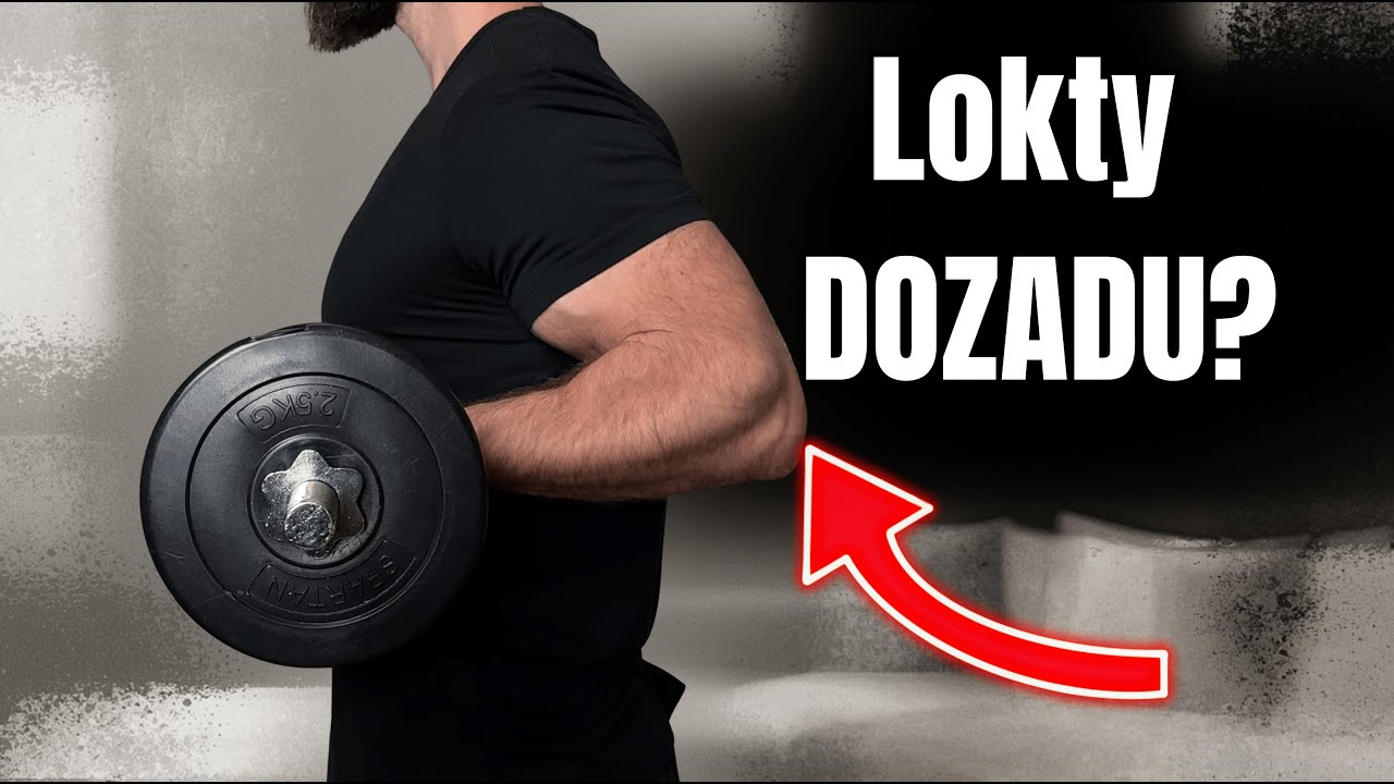 3 cviky na BICEPS, které doma NIKDO nedělá (Chyba!)