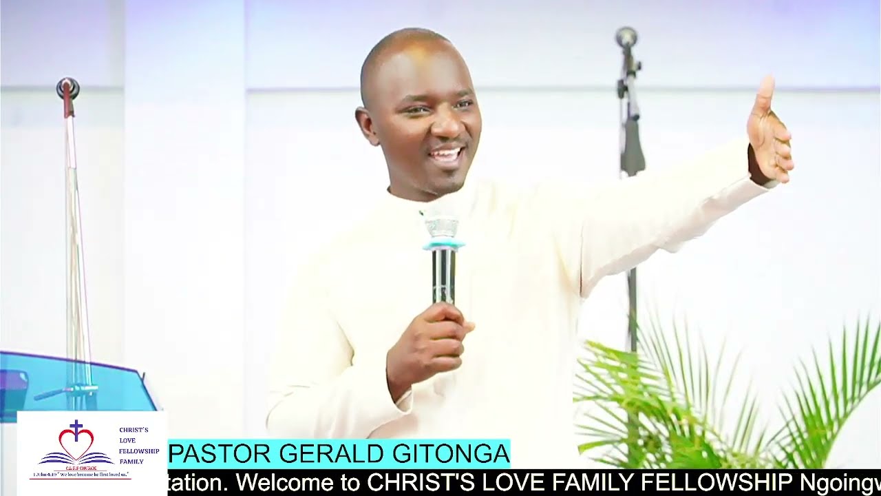 HOW TO ADDRESS GOD. BY PASTOR GITONGA
