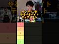 バンドマンがやるべきバイトティアリスト！ #ギター #ギター初心者 #ギター練習 #音楽 #バンド #tierlist #ティアリスト #shorts