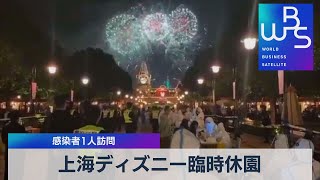 上海ディズニー臨時休園 感染者１人訪問（2021年11月1日）