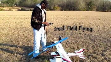 Apprentice S 15e/15e [Small Field Flying Technique]