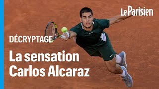 Le phénomène Alcaraz : «Tout le monde le compare à Nadal, mais son jeu est plus proche de Djokovic»