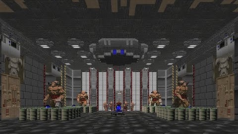 Doom II: Dark Tartarus - Map 09 - Extreme Caution - UV-MAX in 3:58