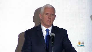 VP Mike Pence In Colombia Discussing Venezuelan Crisis