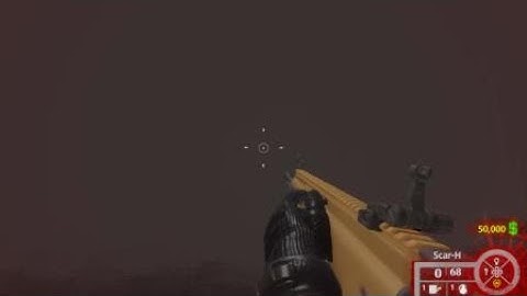 Scar H reload animation