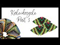 Kaleidocycle Summer Bead Along  - Part 3