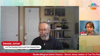 ReadersMagnet | Author Interview with Dennis Joiner