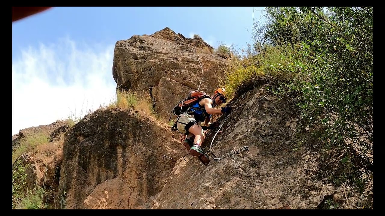 Ferrata Confinamiento (Ribafrecha)