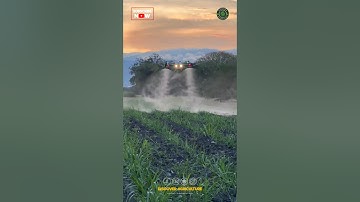 This DJI Agriculture Drone Can Spray Pesticides/Sow Seeds Precisely at Night!