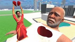 Dadi Franklin Broken 💔 Heart Of Daddu Franklin 😭 in Indian Bike Driving 3D screenshot 2