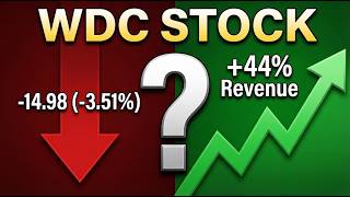 Western Digital’s (WDC) 44% Revenue Surge: Buy the Dip or Value Trap