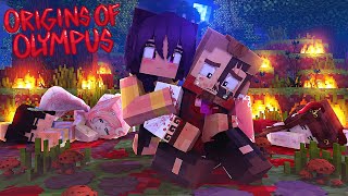 Origins of Olympus #33 - "THE KISS OF DEATH" (Percy Jackson Minecraft Roleplay)