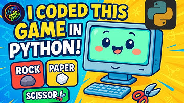 “Build a Rock Paper Scissors Game with Python & Tkinter (Full Code + GUI)”
