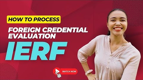🇺🇸 Foreign Credential Evaluation (FCE) via IERF + How to Apply + Importance+ Tips | Teacher Argie