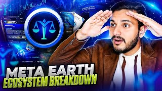 Meta Earth 🌍 | Future of Blockchain & Digital Identity 🚀 screenshot 1