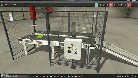 Factory I/O y Labview