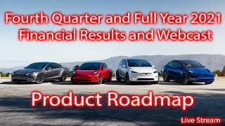 Tesla Product Roadmap & 2021 Financials Webcast!