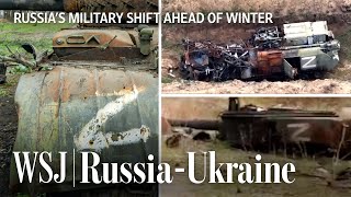 What Russia’s Destroyed Weapons in Kherson Reveal About Its New Ukraine Strategy | WSJ