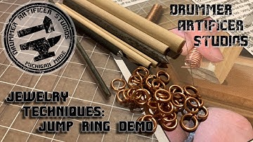 Jewelry Techniques: Jump Ring Making