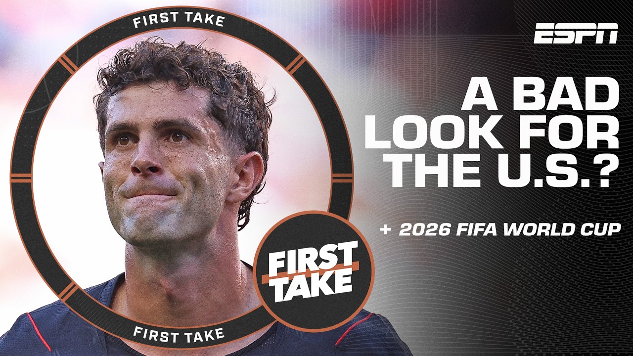 Herculez Gomez was NOT SURPRISED by the USMNT: 'Exactly how I thought it would go' | First Take