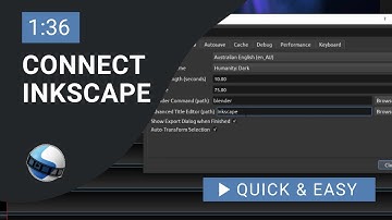 OpenShot Video Editor Tutorial: How to Connect Inkscape to OpenShot